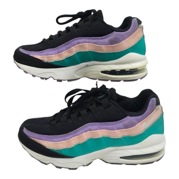 Nike Air Max 95 Have A Nike Day Size 6Y Womens 7.5 Black Jade Coral C15645-001 - Picture 12 of 13